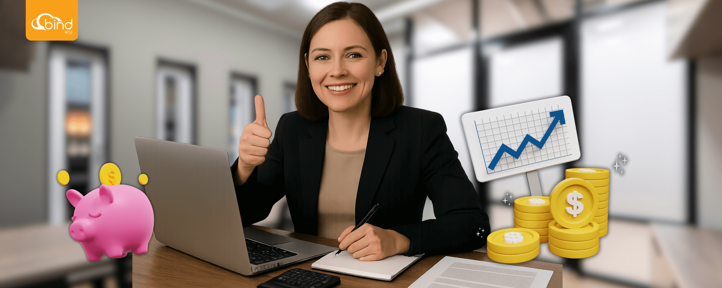 ventajas de tener un negocio digitalizado con un erp en la nube BIND ERP