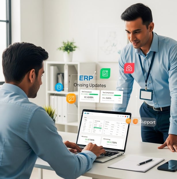 bind erp caracteristicas