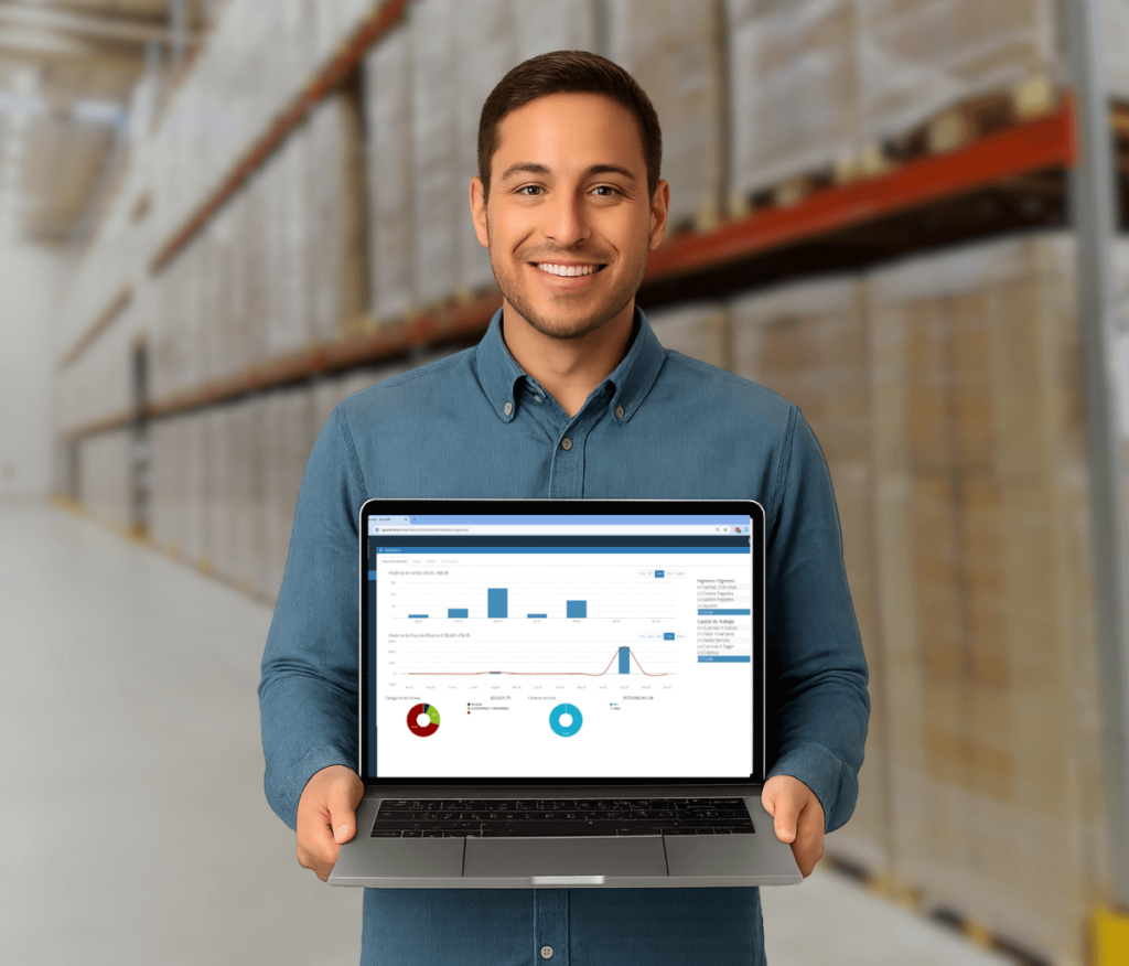 ERP ecommerce ayuda a las pymes a digitalizar su proceso y ahorrar tiempo