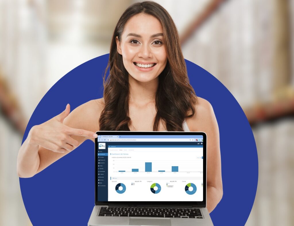 ▷ Crea tu cuenta GRATIS de ERP para PYMES【BIND ERP】