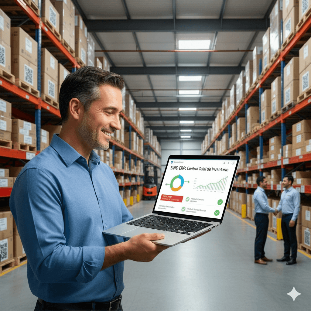implementacion de un sistema de control de inventarios en empresa mexicana
