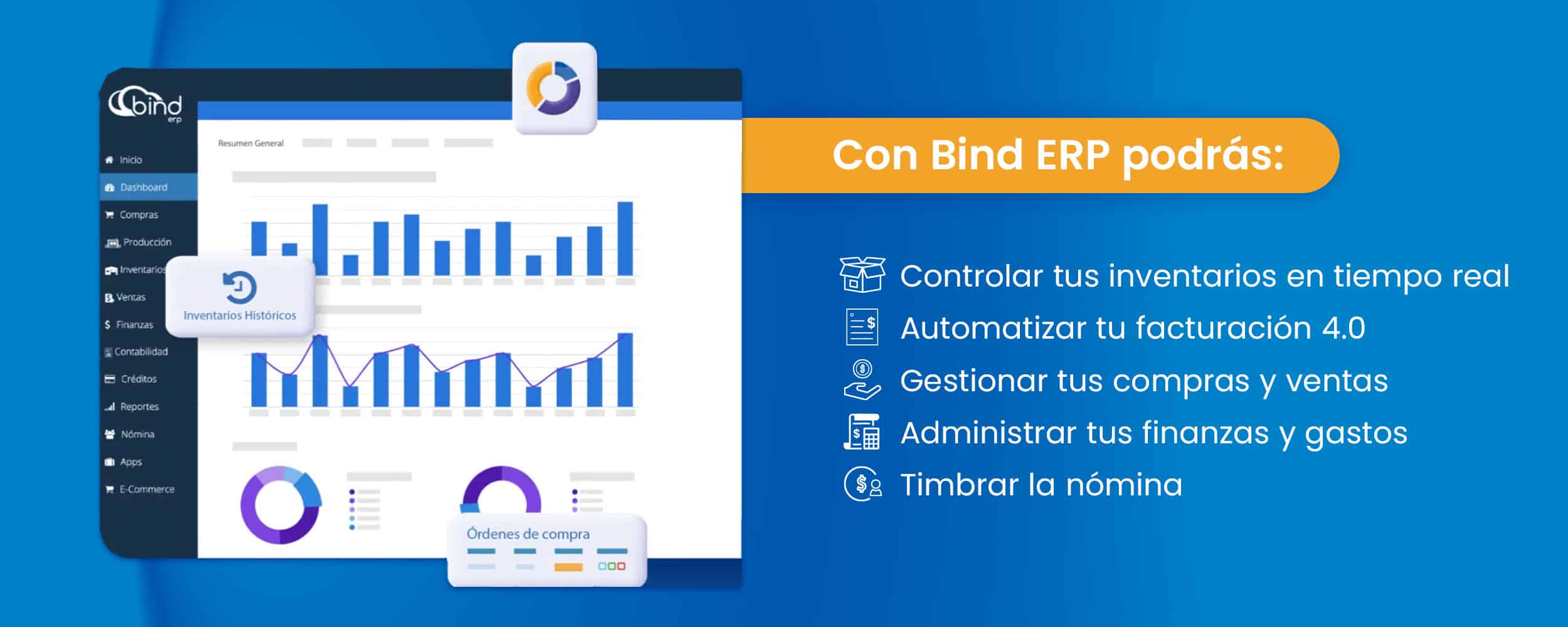 Bind Precios Beneficios
