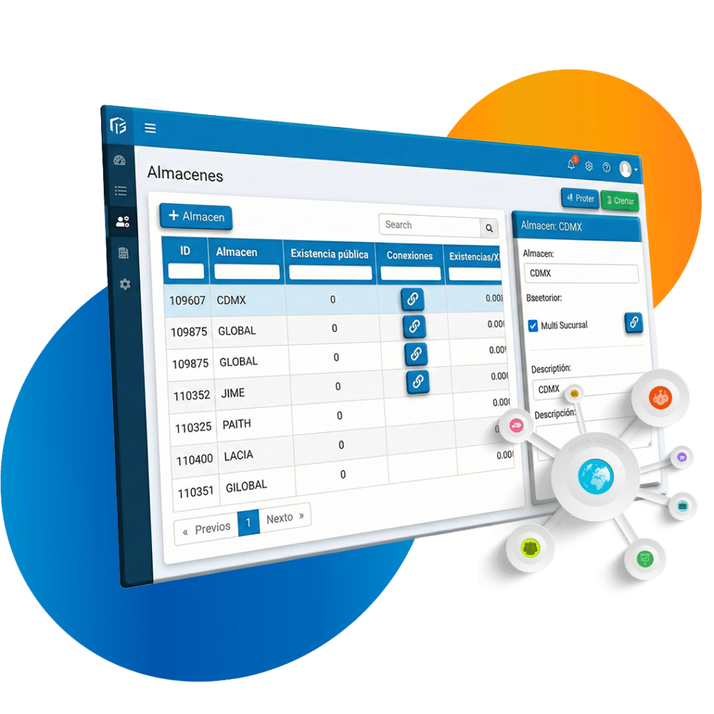 Inventarios Sincronízados Bind ERP