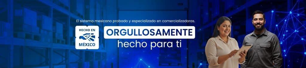 Sistema especializado comercializadoras