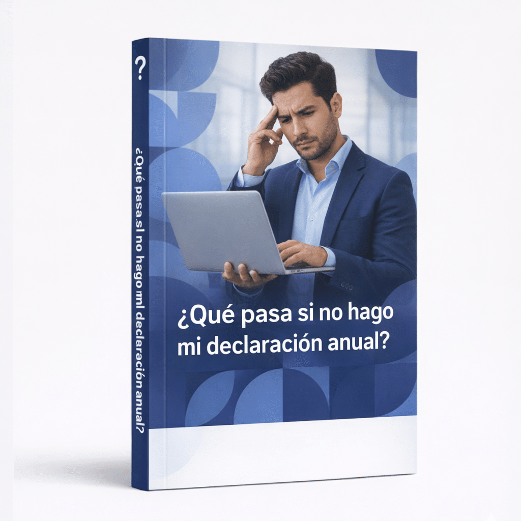 Que pasa si no hago mi declaración anual en mexico