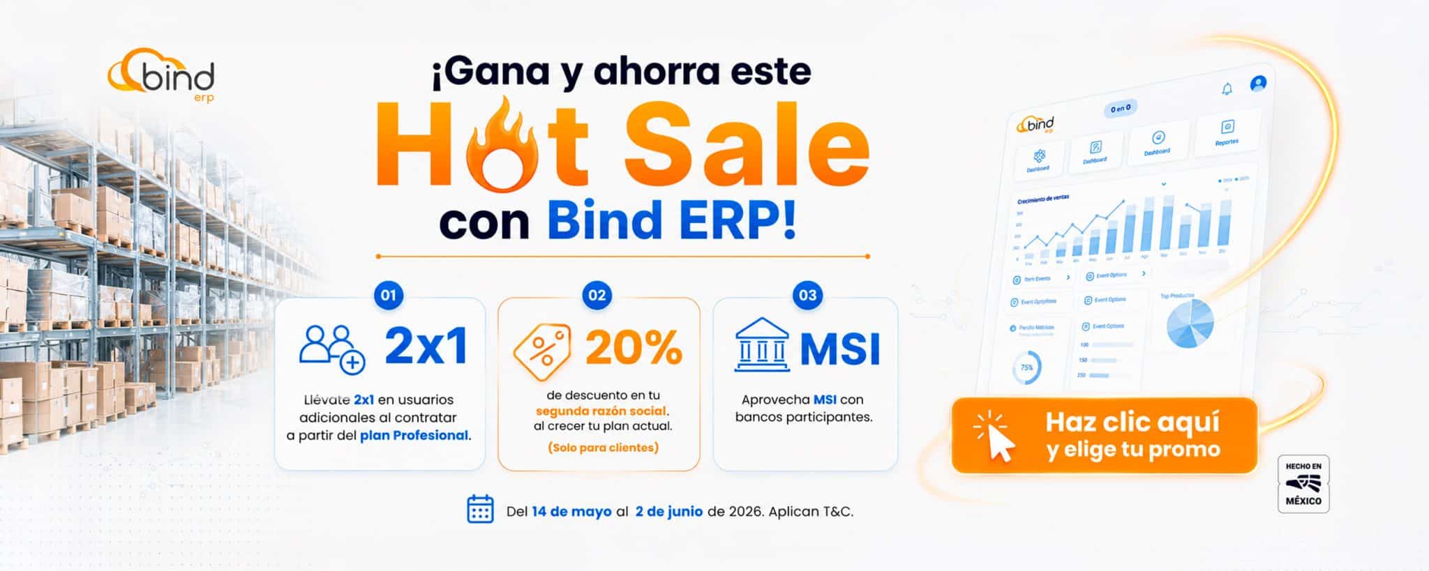 Bind HotSale WebDesktop