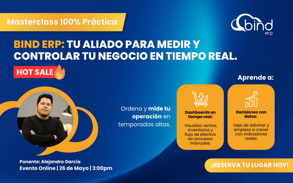 webinar para pymes. Tableros de medición y dashboards