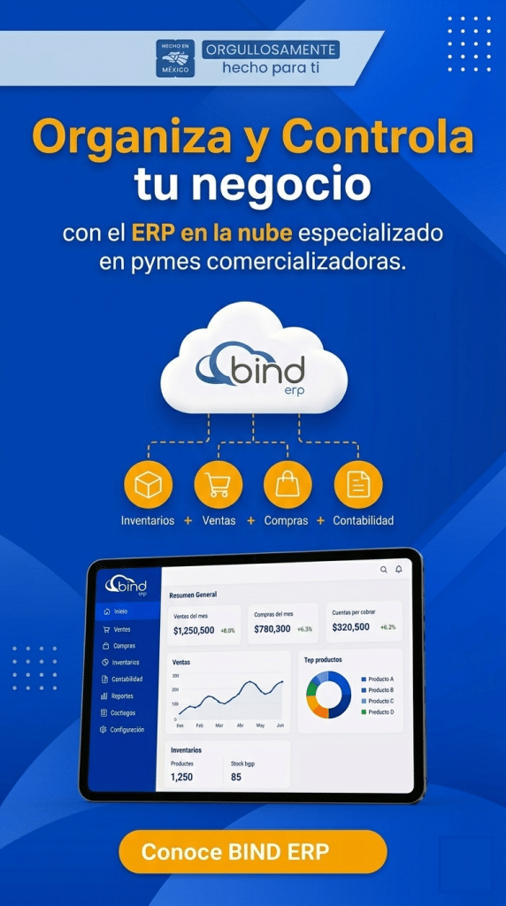 Conoce BIND ERP sitema mexicano para pymes