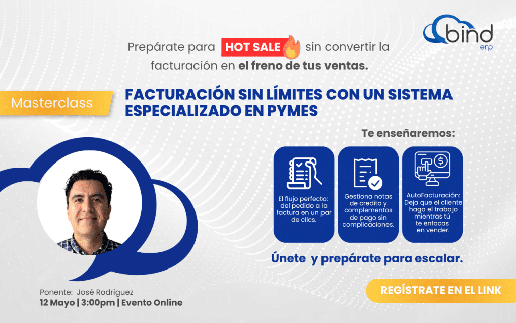 Webinar especilaizado en pymes para aprender a autofacturar