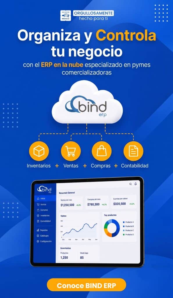 sistema erp hecho en mexico para distribuidoras comercializadoras
